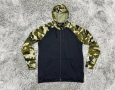 Мъжко горнище Nike Camo Fleece Hoodie, Размер L, снимка 2