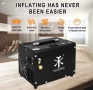 TUXING TXET062 PCP компресор 4500Psi 300Bar с автоматично изключване 12V/220V, снимка 5