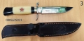 Нож с фиксирано острие НКВД / Finka /, снимка 7