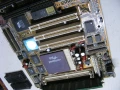 Ретро дънна платка Socket 7  PCPartner am-545+ Intel Pentium 166, снимка 1