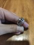 Сребърен пръстен (42), снимка 6