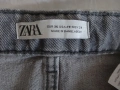 Нови дамски къси дънки Zara, размер 36, снимка 4