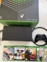 Xbox Series X 1TB с 4 диска, снимка 1