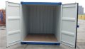 СКЛАД под НАЕМ --Преносим Метален фургон за съхранение на багаж, инструменти, гуми, снимка 3