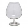 "IKEA" / "ИКЕА" – 2 нови огромни стъклени чаши за алкохол (бренди, коняк, уиски, ром), стъклена чаша, снимка 3