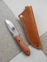 Ръчно изработен ловен нож от марка KD handmade knives ловни ножове, снимка 4