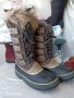 КАТО НОВИ водоустойчиви апрески SOREL® Snow Boots North Star, 39 -40 боти,100% ЕСТЕСТВЕНА КОЖА,ботуш, снимка 11
