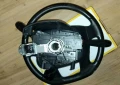Мултифункционален волан с аербег airbag и лентов кабел + лост за мигачи/чистачки за Ситроен Ц4 C4, снимка 6