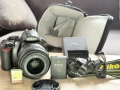 Nikon D3100 + обектив + аксесоари (готов за снимане), снимка 15