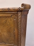 Винтидж ъглов шкаф с богата дърворезба , снимка 4