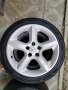Продавам 4 броя алуминиеви джанти с гуми 17цола 5x105 за ОПЕЛ, снимка 4