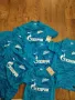 Nike Zenit Saint Petersburg Home 21/22 T-Shirt - страхотна юношеска тениска НОВА , снимка 1