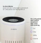 Пречиствател за въздух Bosch Air 4000, 3-в-1 HEPA филтър, CADR 300m³/h, снимка 4