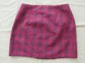  Къса карирана пола, размер 36, снимка 6