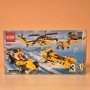 НОВ LEGO Creator 31023 Жълти състезатели : Хеликоптер, спортна кола и моторна лодка - 3 в 1, снимка 3