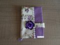 Сет в лилаво-Несесер,обложка за книга и калъф за очила, снимка 8