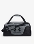 Оригинал! UNDER ARMOUR Undeniable 5.0 Medium Duffle Bag Black/Grey унисекс спортен сак, снимка 1