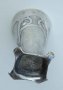 Старинна чаша от сребро с орнаменти - дъбови листа, снимка 5