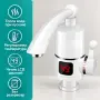 Електрически проточен нагревател за вода със смесител, LCD дисплей, 3000 W , снимка 3