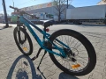 BG Алуминиев велосипед 24" NINJA син, снимка 9