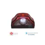 Червен плафон за номер – YÜCEPLAST YP-37LR, снимка 1