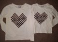 Блузки "сърце" за мама и дете , снимка 5