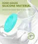 Нова Ръчна силиконова помпа за кърма без BPA – удобна и безболезнена, снимка 2