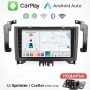 Android мултимедия GPS навигация CarPlay Android Auto + Камера – за Sprinter / Crafter (2006–2016), снимка 1