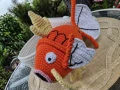 Magikarp Покемон Плетена играчка , снимка 5