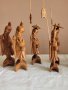 дървени статуетки на рибари, снимка 5