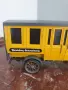 Cursor модел Bussing Omnibus 1904/стара немска метална колекционерска количка-автобус, снимка 6