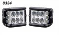 Водоустойчив Халоген -LED BAR- 60 W,6000K, 4500Lm (2бр.к-т) 10см. -8334/250415, снимка 2