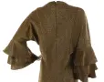 Scotch & Soda Maison Scotch оригинална нова златиста рокля М, снимка 9