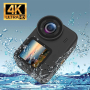 Екшън камера 4K с 60fps и WIFI водоустойчива до 5 метра 170 градуса / SPK053 /, снимка 1 - Камери - 44513126