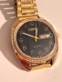 Стар рядък механичен часовник мъжки СЛАВА СССР 26 камъка позлатен Au, снимка 2