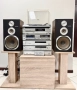 🔊Висок клас аудио система Technics - стъпало, предусилвател с тунер, управление, дек, CD, грамофон , снимка 5