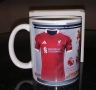 Фен чаша на Ливърпул ТВОЕТО ИМЕ, ТВОЯТ НОМЕР. FC LIVERPOOL чаша СЕЗОН 25/26!Не просто чаша!, снимка 3
