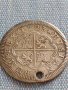 Сребърна монета 2 реала 1723г. Филип пети Сеговия Испания 28827, снимка 10