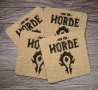 Комплект подложки за чаши (coaster) World of Warcraft HORDE, снимка 2