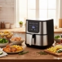 Еър фрайър Scheffler LQ-5001BS – 5.5L здравословно готвене с до 80% по-малко мазнина, снимка 5