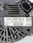 Генератор Алтернатор Динамо ВАГ 1.9 105/140к.с. Generator Alternator VAG 1.9 TDI OEM: 021903026L, снимка 4