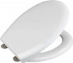 Тоалетна седалка WENKO Rieti с автоматично спускане., снимка 3