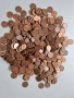Лот чуждестранни монети 1100 броя, снимка 1