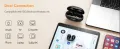 Безжични слушалки Bluetooth 5.3, спортни слушалки, снимка 11