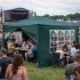 Просторна градинска шатра - стабилна конструкция и водоустойчива рамка, снимка 12