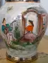 Белгийска порцеланова ваза , снимка 4