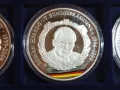 Колекционерски плакети "Президентите на Германия", снимка 8