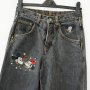 Vintage Mom Jeans - дамски широки дънки - EU 32, снимка 2