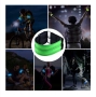 LED лента за ръка USB акумулаторна лента за бягане нощна безопасност бягане велосипедна екипировка, снимка 4