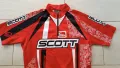Джърси тениска екип за колоездене с къс ръкав SCOTT, снимка 2